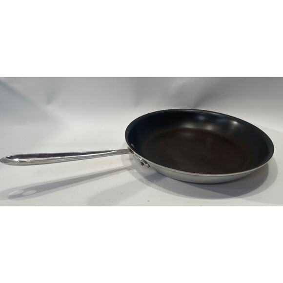 All-Clad 12" Inch Non-Stick Frying Saute Pan OBO - Picture 1 of 6